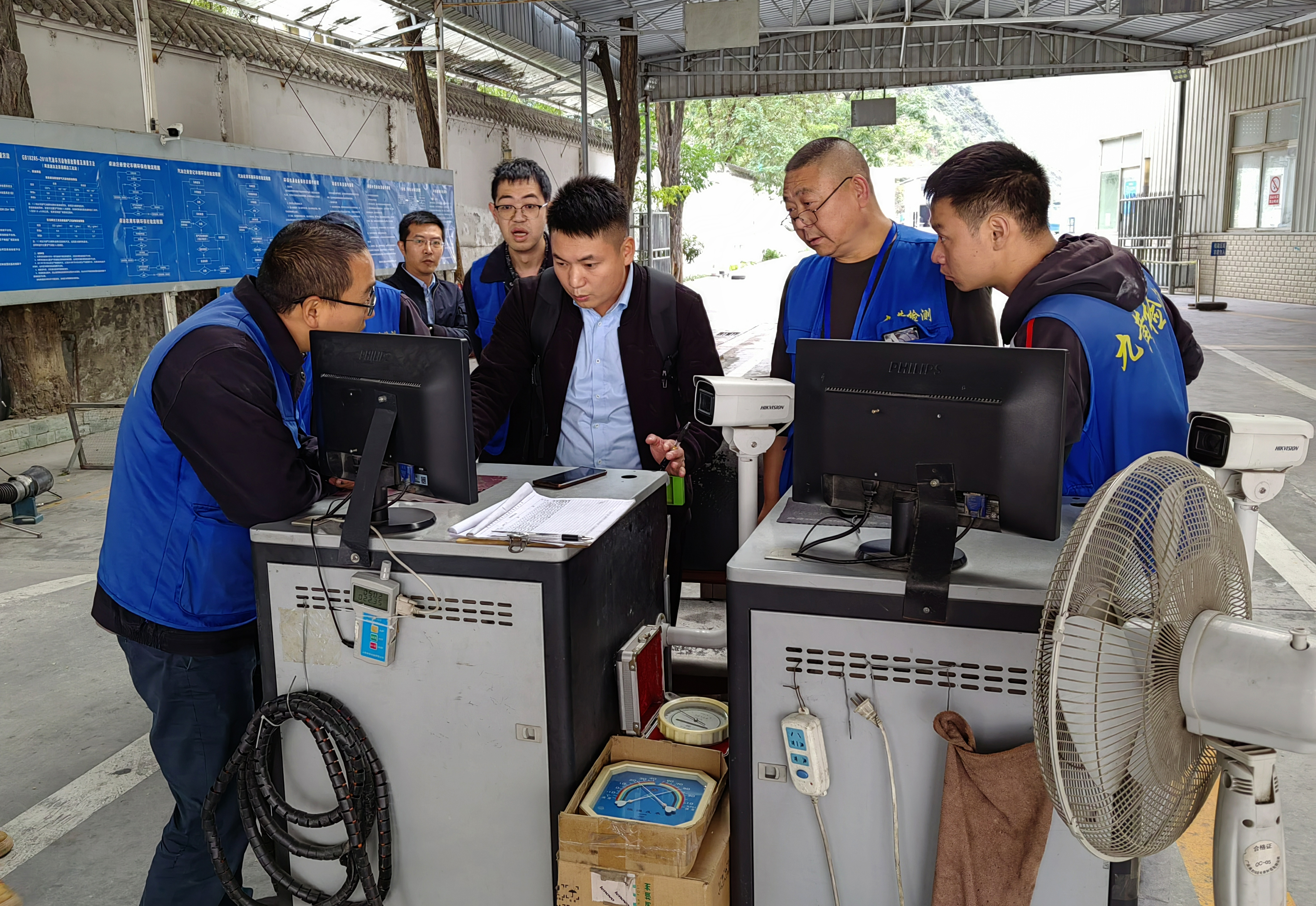 阿坝州市场监管局全覆盖监管机动车检验检测机构见成效