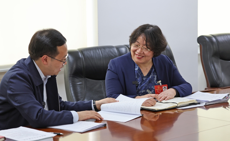 听民意 汇民智|让优质医疗资源在基层更加“触手可及”——全国人大代表与国家卫生健康委工作人员面对面