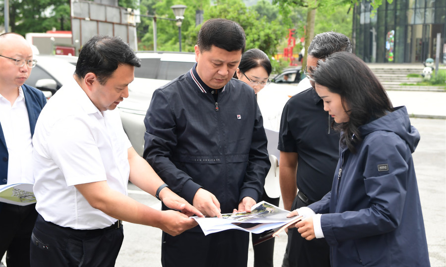 徐芝文在汶川县映秀镇开展专题调研时强调 精准功能定位 优化空间格局 以文旅融合推动提质发展