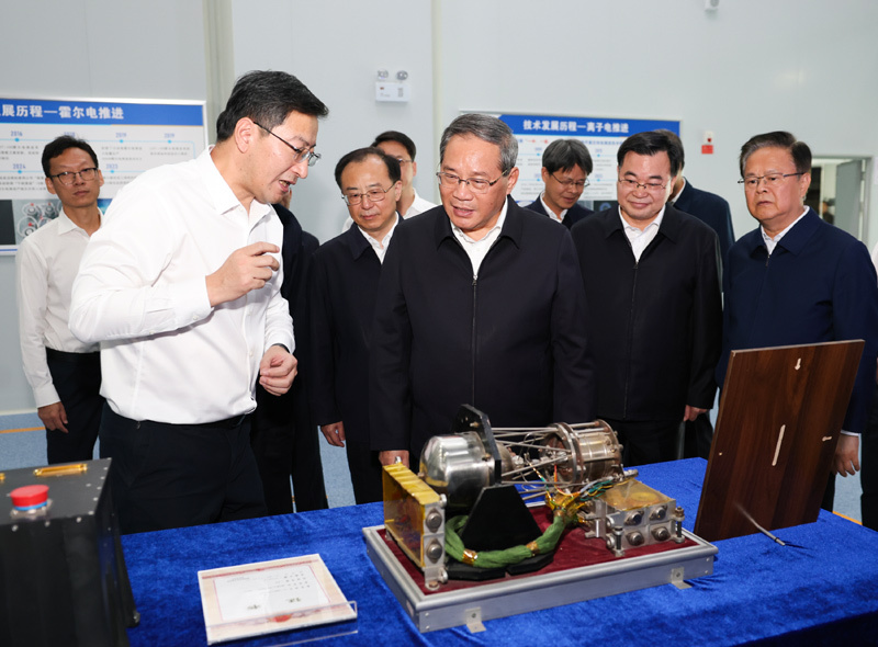 李强在甘肃、青海调研时强调：统筹推进高质量发展和高水平保护 构建体现本地特色和优势的现代化产业体系