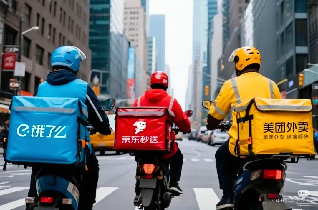 阿坝州网约配送员参加“3·15”国际消费者权益日活动