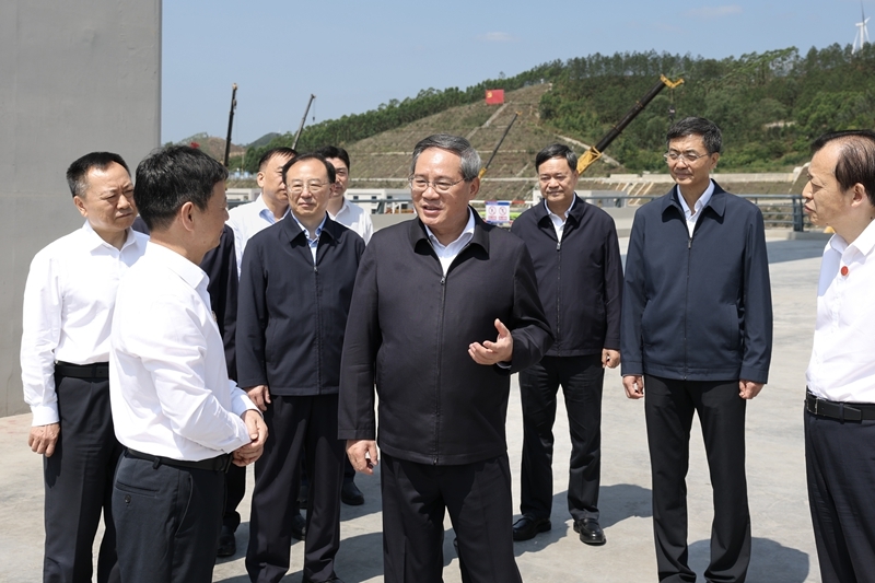 李强在广西调研时强调：加快推进水网建设 全面提升综合效益 为经济社会发展提供基础支撑和重要保障