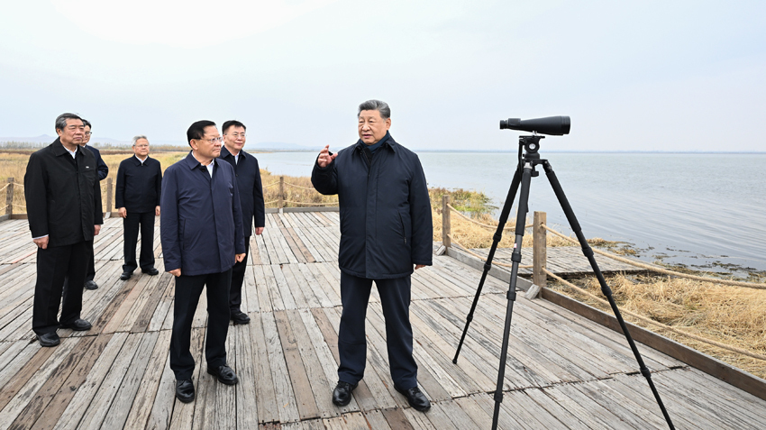 “有高远目标，更有耐心有定力”——习近平总书记在内蒙古乌兰察布考察纪实